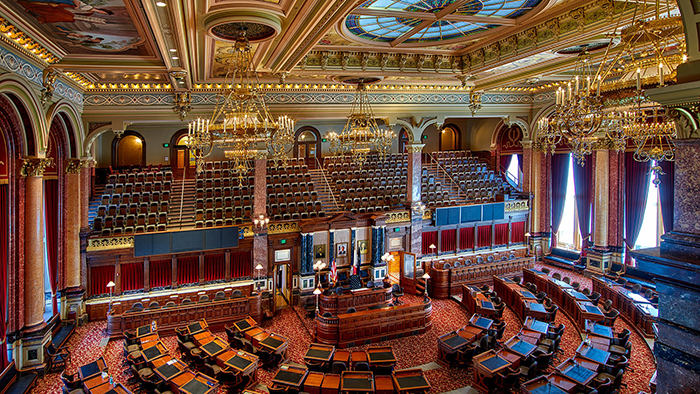 state legislature