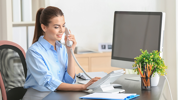 office worker