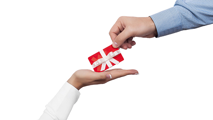 gift card