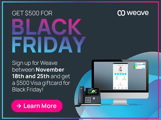 weave black friday
