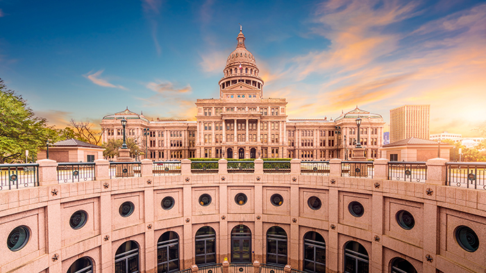 texas state capitol building