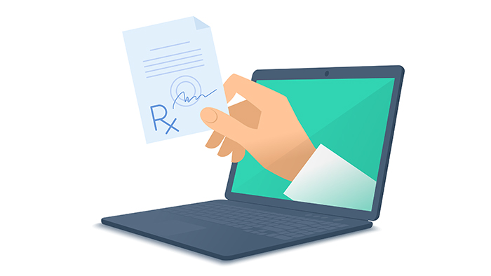 prescriptions via telemedicine
