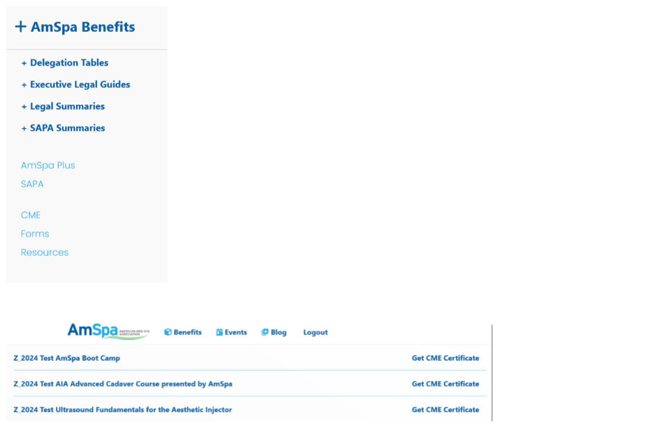 CME Site Example