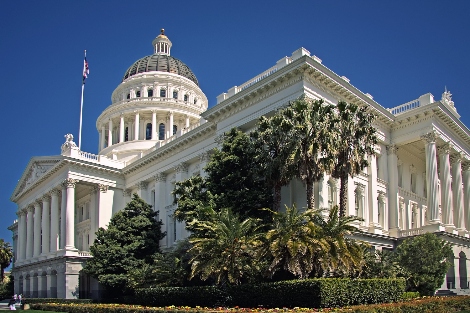 California state capitol