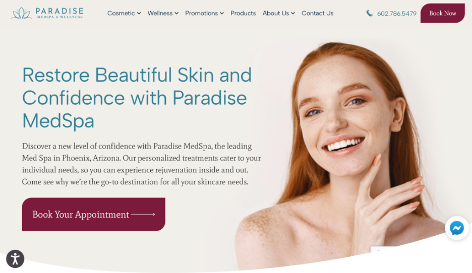 Paradise medspa and wellness