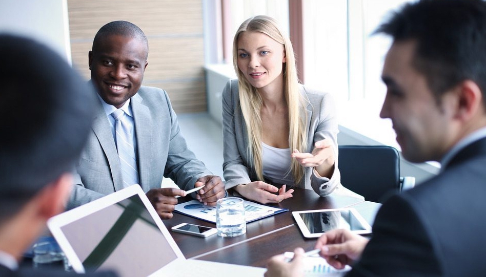 Negotiations with four people
