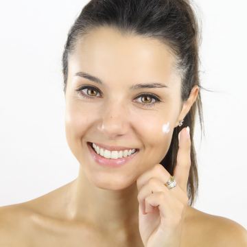 Girl skin care
