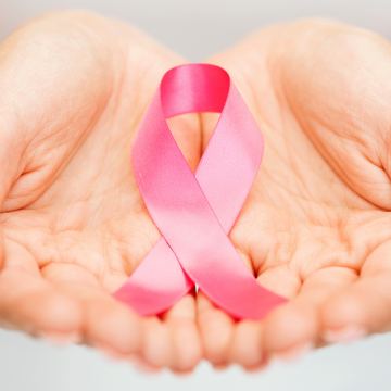 Breast cancer ribbon