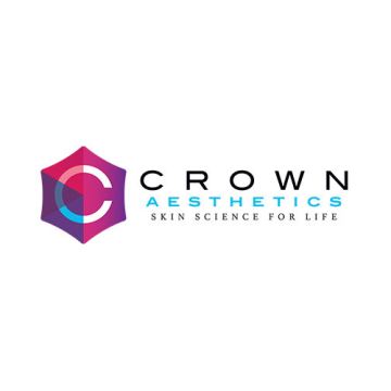 Amspa crown aesthetics logo 2024
