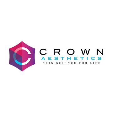 Amspa crown aesthetics logo