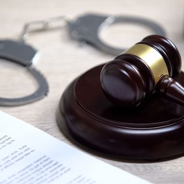 Amspa gavel handcuffs