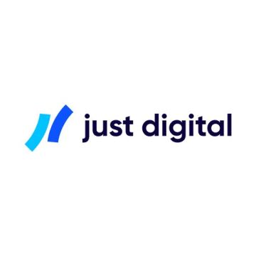 Amspa justdigital logo