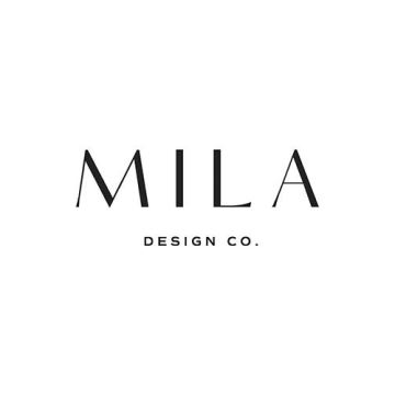 Amspa mila design co logo
