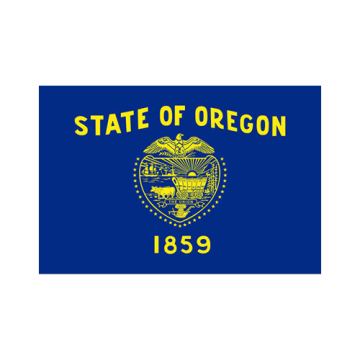 Amspa oregon state flag