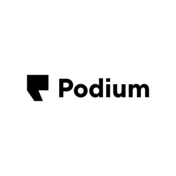 Amspa podium logo