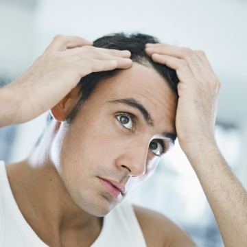 Hair replacement web