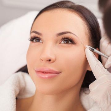 Injectable eyes