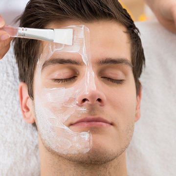 Men medical spa treatment