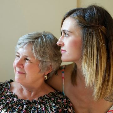 Mother daughter