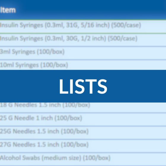 Inj Lists