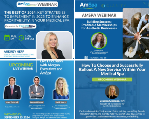 Webinar Sponsorships