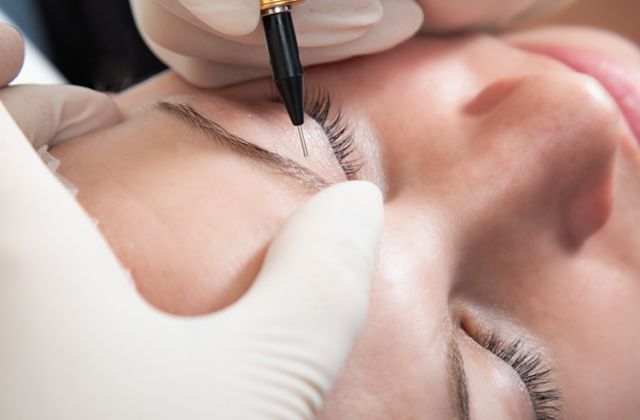 Microblading