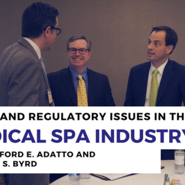 Legal and Regulatory Issues