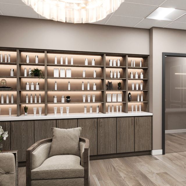 Med Spa Retail Simour Design
