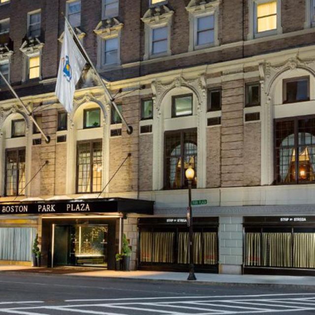 Amspa boston park plaza hotel