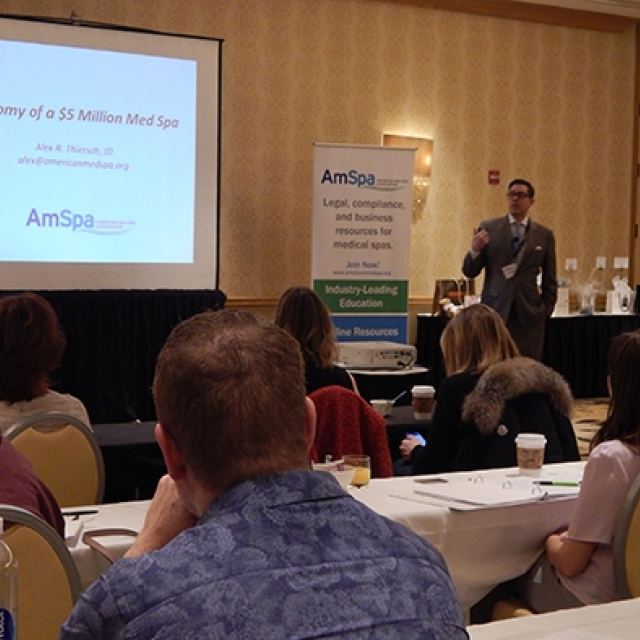 Amspa chicago boot camp 0503