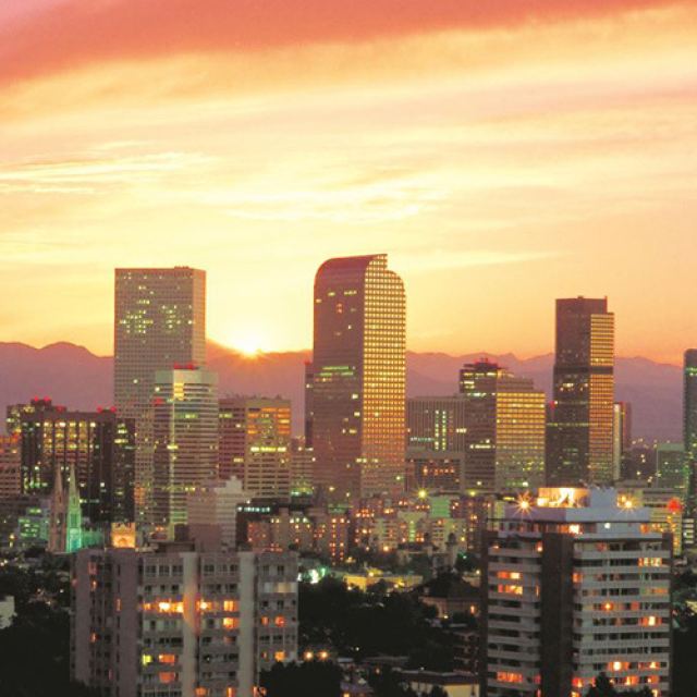 Amspa denver sunset