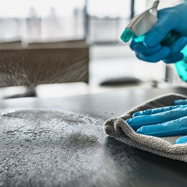 Amspa disinfection 081420