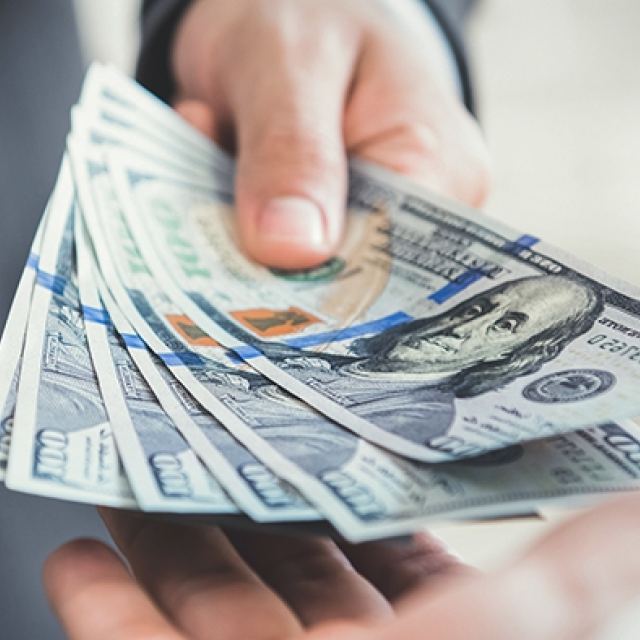Amspa handing cash 040320