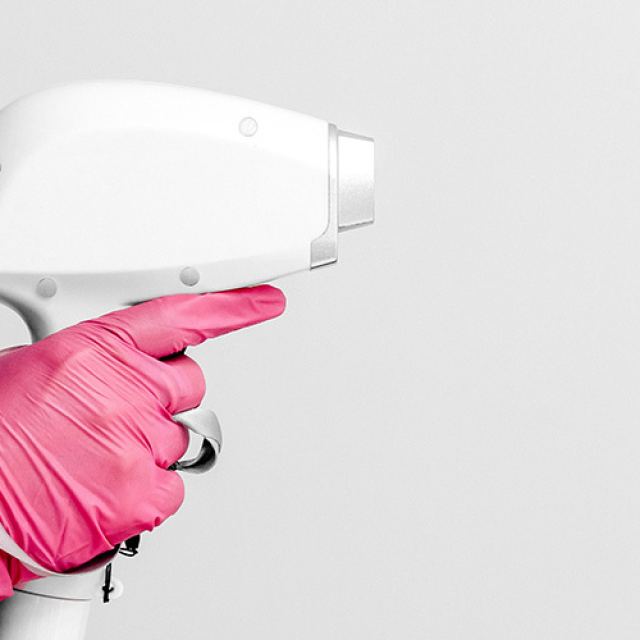 Amspa qp laser device