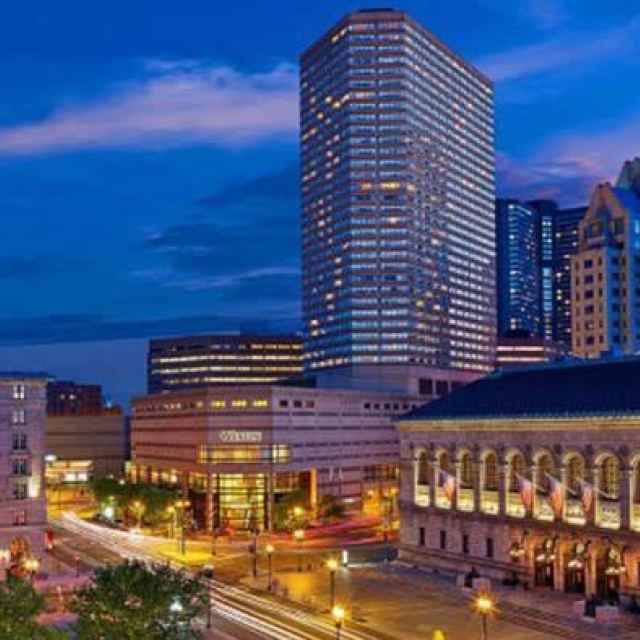Amspa boston westin 1