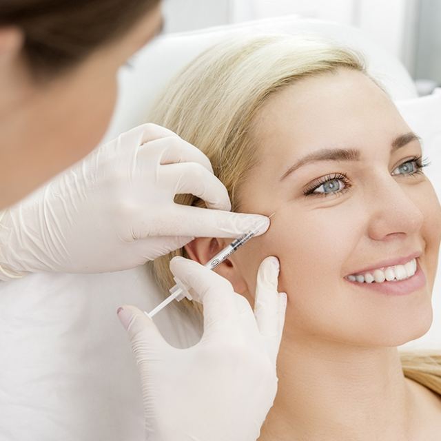 Dermal fillers med spa treatments