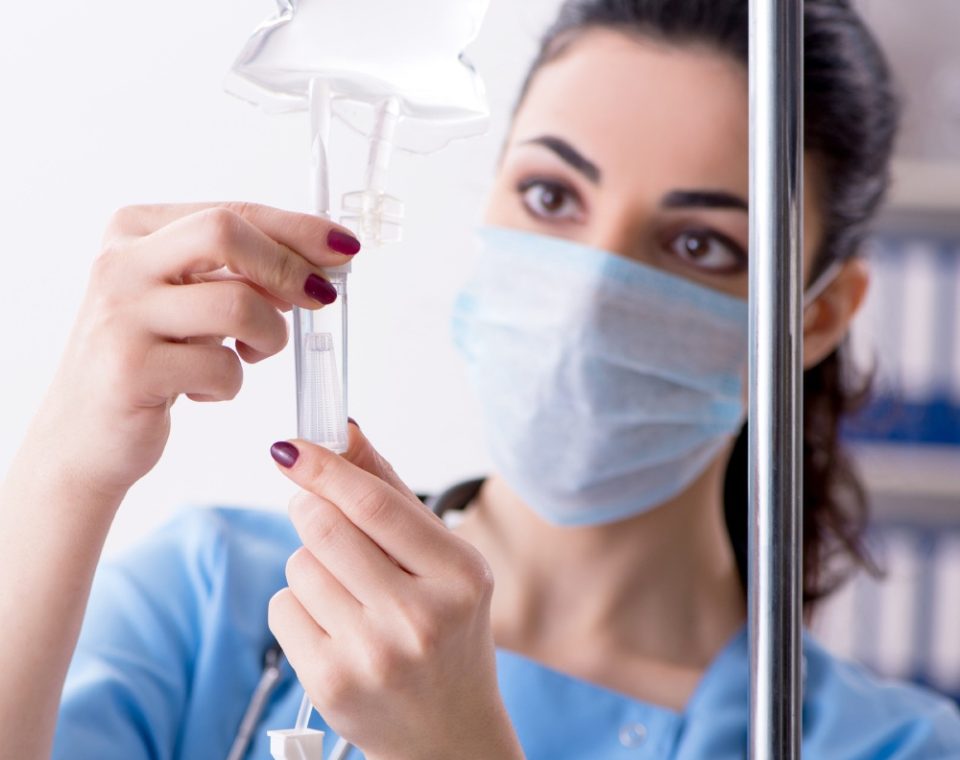Iv therapy header