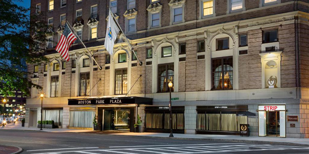Boston Park Plaza exterior