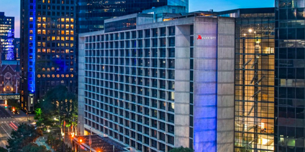 Dallas Marriott Downtown exterior