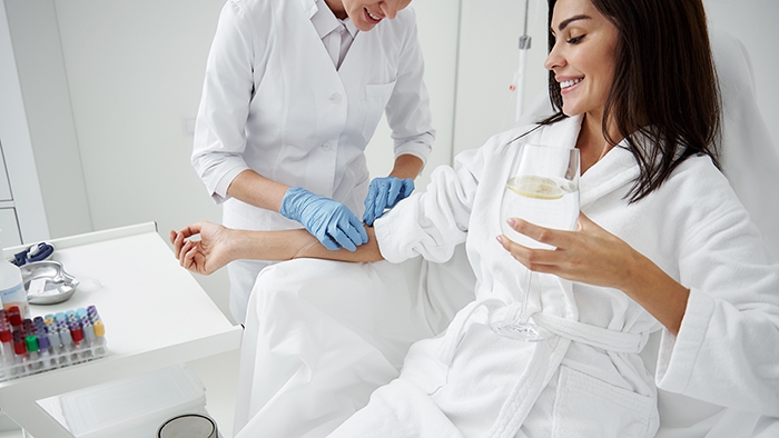IV therapy treatment
