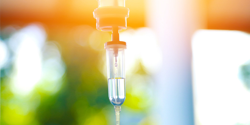 IV therapy drip