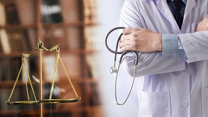 Legalities, scale, stethoscope