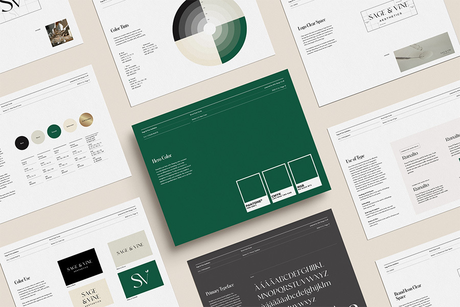 Mila Design Co brand strategy