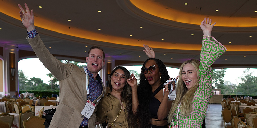 AmSpa members reception at MSS24