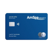 AmSpa World Elite Business Mastercard_square