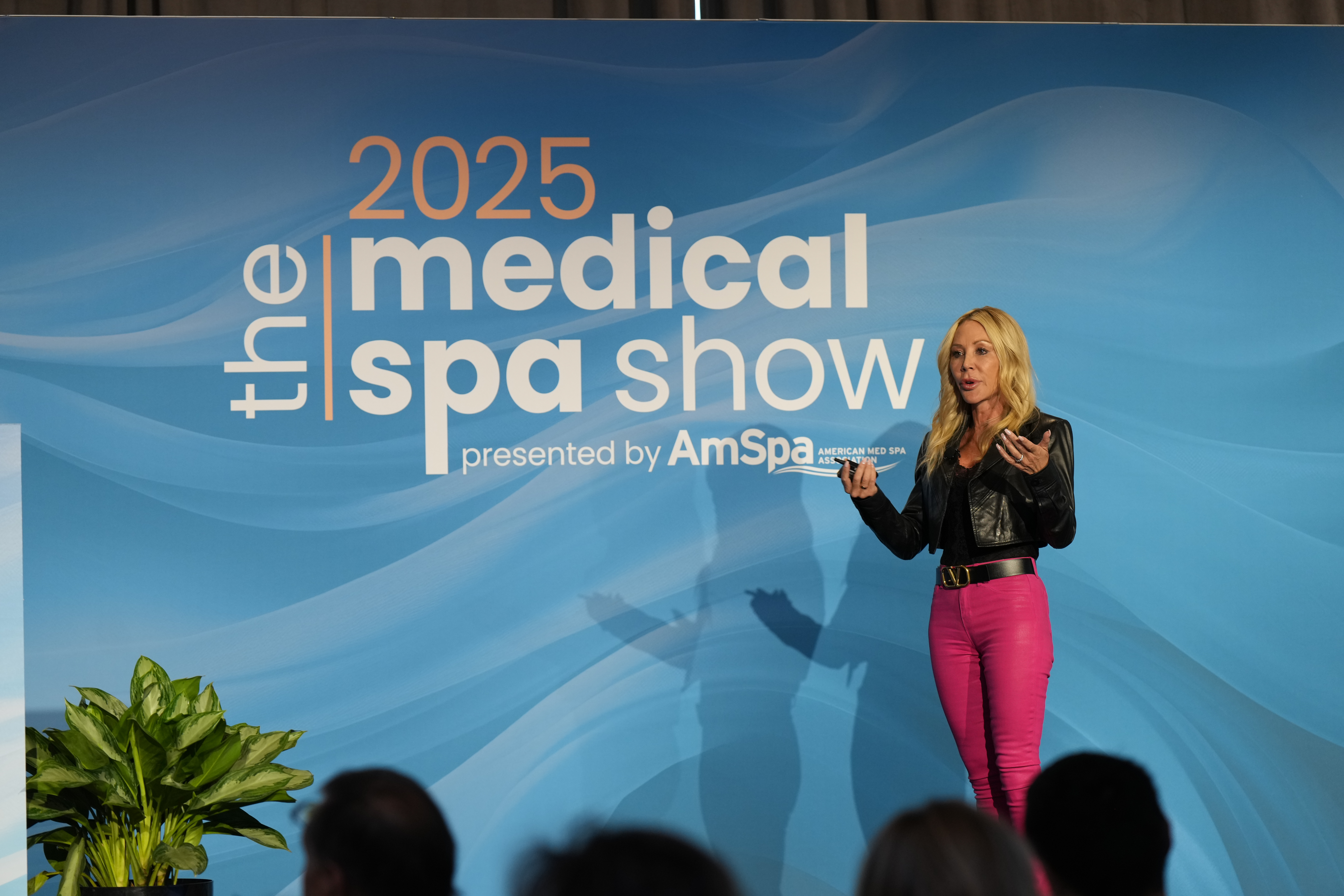 Terri Ross speaks at Medical Spa Show 2025